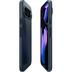 Spigen Google|Pixel 9 Pro Xl-Etui THIN FIT GOOGLE PIXEL 9 PRO XL METAL SLATE