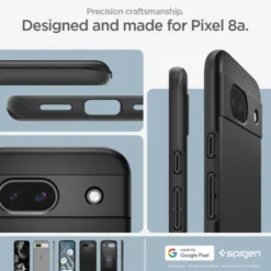 Spigen Pixel 8A|Google-Etui Thin Fit Google Pixel 8a Black
