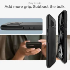 Spigen Pixel 8A|Google-Etui Thin Fit Google Pixel 8a Black