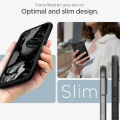 Spigen Pixel 8A|Google-Etui Thin Fit Google Pixel 8a Black