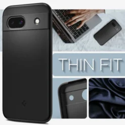 Spigen Pixel 8A|Google-Etui Thin Fit Google Pixel 8a Black