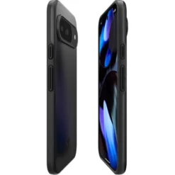 Spigen Pixel 9|Pixel 9 Pro-Etui THIN FIT GOOGLE PIXEL 9 / 9 PRO BLACK