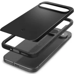 Spigen Pixel 9|Pixel 9 Pro-Etui THIN FIT GOOGLE PIXEL 9 / 9 PRO BLACK