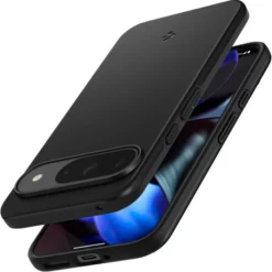 Spigen Pixel 9|Pixel 9 Pro-Etui THIN FIT GOOGLE PIXEL 9 / 9 PRO BLACK