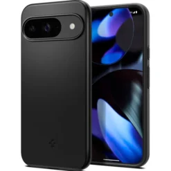 Spigen Pixel 9|Pixel 9 Pro-Etui THIN FIT GOOGLE PIXEL 9 / 9 PRO BLACK
