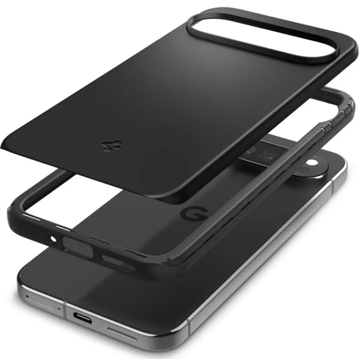 Spigen Google|Pixel 9 Pro Xl-Etui THIN FIT GOOGLE PIXEL 9 PRO XL BLACK