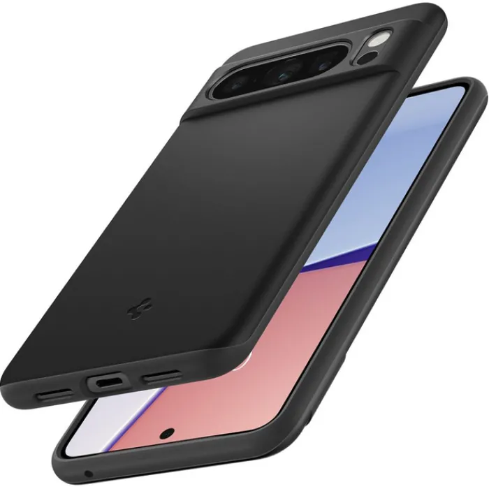 Spigen Google|Pixel 8 Pro-Etui Thin Fit Google Pixel 8 Pro Black Case