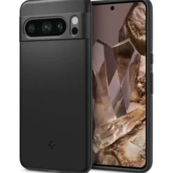 Spigen Google|Pixel 8 Pro-Etui Thin Fit Google Pixel 8 Pro Black Case