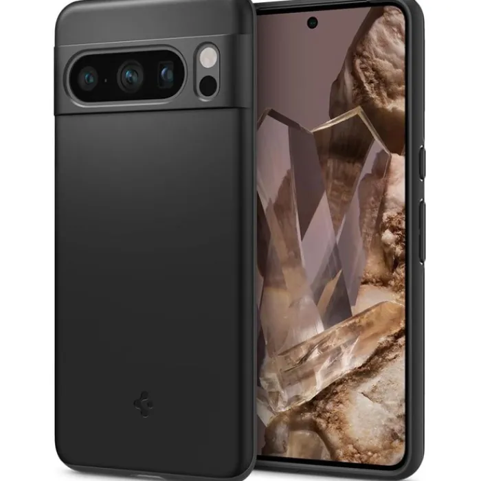Spigen Google|Pixel 8 Pro-Etui Thin Fit Google Pixel 8 Pro Black Case