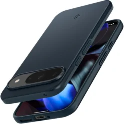 Spigen Pixel 9|Pixel 9 Pro-Etui THIN FIT GOOGLE PIXEL 9 / 9 PRO METAL SLATE