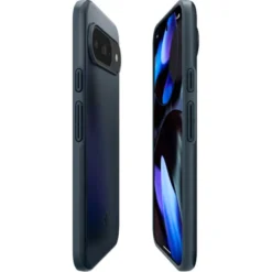 Spigen Pixel 9|Pixel 9 Pro-Etui THIN FIT GOOGLE PIXEL 9 / 9 PRO METAL SLATE