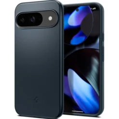 Spigen Pixel 9|Pixel 9 Pro-Etui THIN FIT GOOGLE PIXEL 9 / 9 PRO METAL SLATE