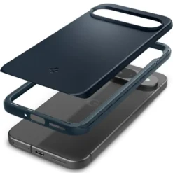 Spigen Pixel 9|Pixel 9 Pro-Etui THIN FIT GOOGLE PIXEL 9 / 9 PRO METAL SLATE