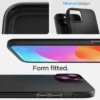 Spigen Iphone 15|Apple-Etui Thin Fit iPhone 15 Black Case