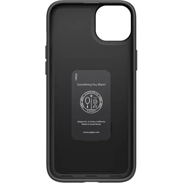 Spigen Iphone 15|Apple-Etui Thin Fit iPhone 15 Black Case