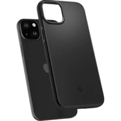 Spigen Iphone 15 Plus|Apple-Etui Thin Fit iPhone 15 Plus Black Case