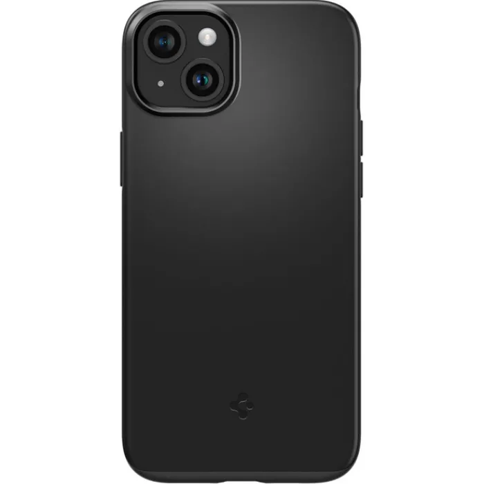 Spigen Iphone 15 Plus|Apple-Etui Thin Fit iPhone 15 Plus Black Case