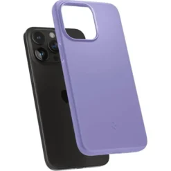 Spigen Iphone 15 Pro|Apple-Etui Thin Fit iPhone 15 Pro Iris Purple
