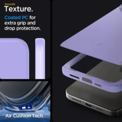 Spigen Iphone 15 Pro|Apple-Etui Thin Fit iPhone 15 Pro Iris Purple