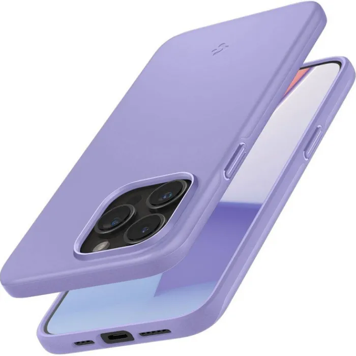Spigen Iphone 15 Pro|Apple-Etui Thin Fit iPhone 15 Pro Iris Purple
