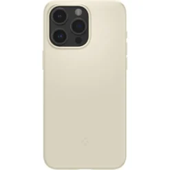 Spigen Iphone 15 Pro|Apple-Etui Thin Fit iPhone 15 Pro Mute Beige