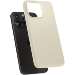 Spigen Iphone 15 Pro|Apple-Etui Thin Fit iPhone 15 Pro Mute Beige