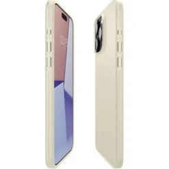 Spigen Iphone 15 Pro|Apple-Etui Thin Fit iPhone 15 Pro Mute Beige