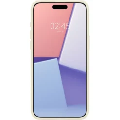 Spigen Iphone 15 Pro|Apple-Etui Thin Fit iPhone 15 Pro Mute Beige