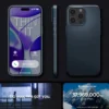 Spigen Iphone 15 Pro Max|Apple-Etui Thin Fit iPhone 15 Pro Max Metal Slate Case