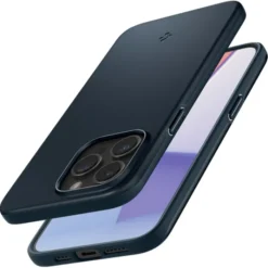 Spigen Iphone 15 Pro Max|Apple-Etui Thin Fit iPhone 15 Pro Max Metal Slate Case