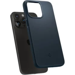 Spigen Iphone 15 Pro Max|Apple-Etui Thin Fit iPhone 15 Pro Max Metal Slate Case