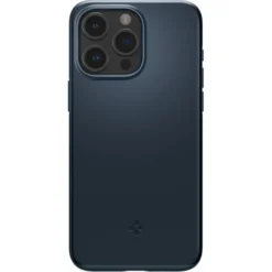 Spigen Iphone 15 Pro Max|Apple-Etui Thin Fit iPhone 15 Pro Max Metal Slate Case