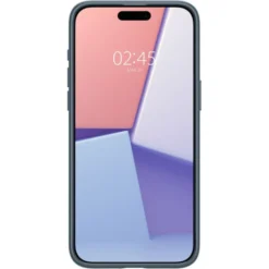 Spigen Iphone 15 Pro Max|Apple-Etui Thin Fit iPhone 15 Pro Max Metal Slate Case