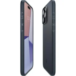 Spigen Iphone 15 Pro Max|Apple-Etui Thin Fit iPhone 15 Pro Max Metal Slate Case