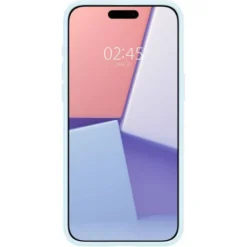 Spigen Iphone 15 Pro|Apple-Etui Thin Fit iPhone 15 Pro Mute Blue