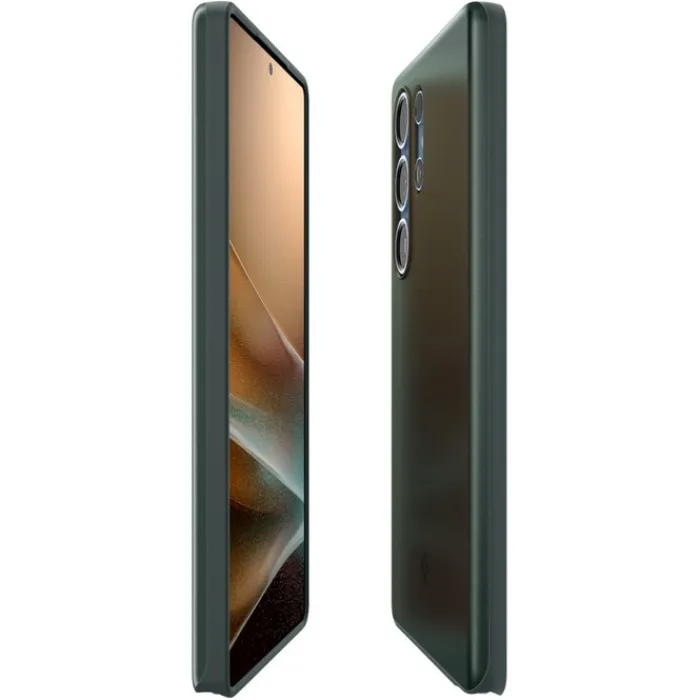 Spigen Samsung|Galaxy S25 Ultra-ETUI THIN FIT MAG MAGSAFE SAMSUNG GALAXY S25 ULTRA ABYSS GREEN