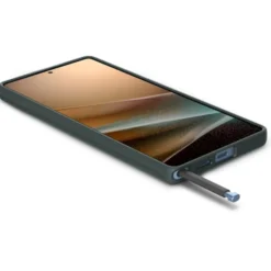Spigen Samsung|Galaxy S25 Ultra-ETUI THIN FIT MAG MAGSAFE SAMSUNG GALAXY S25 ULTRA ABYSS GREEN