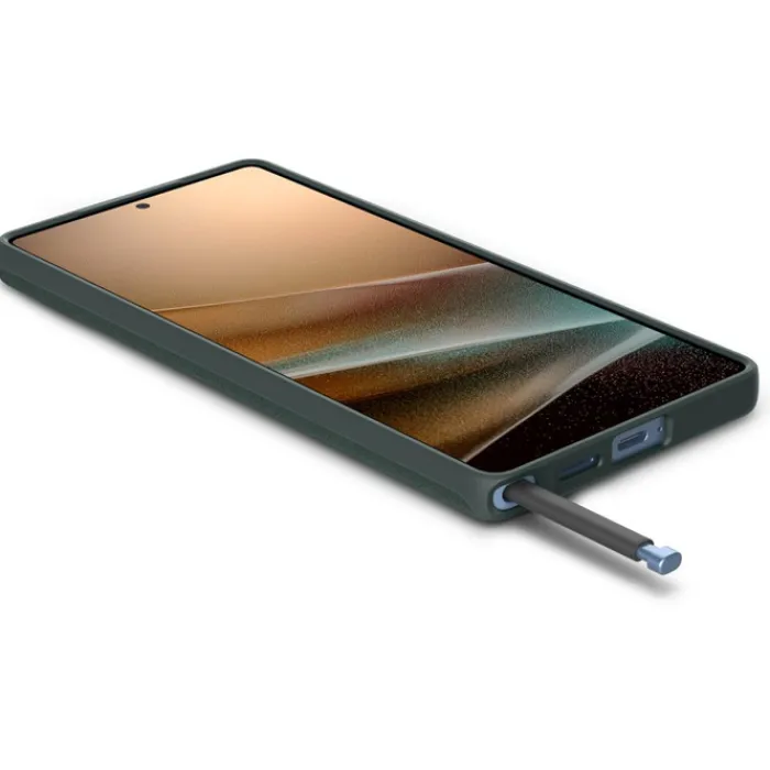 Spigen Samsung|Galaxy S25 Ultra-ETUI THIN FIT MAG MAGSAFE SAMSUNG GALAXY S25 ULTRA ABYSS GREEN