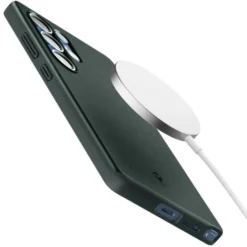 Spigen Samsung|Galaxy S25 Ultra-ETUI THIN FIT MAG MAGSAFE SAMSUNG GALAXY S25 ULTRA ABYSS GREEN