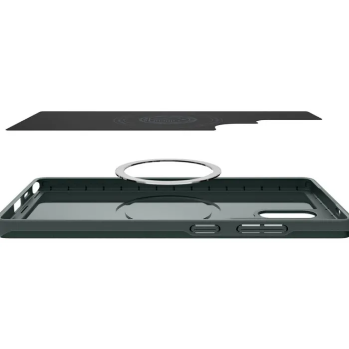 Spigen Samsung|Galaxy S25 Ultra-ETUI THIN FIT MAG MAGSAFE SAMSUNG GALAXY S25 ULTRA ABYSS GREEN