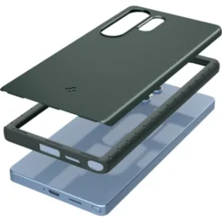 Spigen Samsung|Galaxy S25 Ultra-ETUI THIN FIT MAG MAGSAFE SAMSUNG GALAXY S25 ULTRA ABYSS GREEN