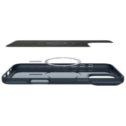 Spigen Apple|Magsafe-ETUI THIN FIT MAG MAGSAFE IPHONE 16 PRO METAL SLATE