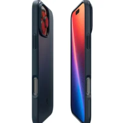Spigen Apple|Magsafe-ETUI THIN FIT MAG MAGSAFE IPHONE 16 PRO METAL SLATE