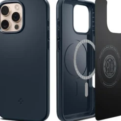 Spigen Iphone 16 Pro Max|Iphone 16 Pro Max-ETUI THIN FIT MAG MAGSAFE IPHONE 16 PRO MAX METAL SLATE