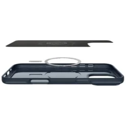 Spigen Iphone 16 Pro Max|Iphone 16 Pro Max-ETUI THIN FIT MAG MAGSAFE IPHONE 16 PRO MAX METAL SLATE