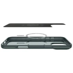 Spigen Iphone 16 Pro Max|Iphone 16 Pro Max-ETUI THIN FIT MAG MAGSAFE IPHONE 16 PRO MAX ABYSS GREEN