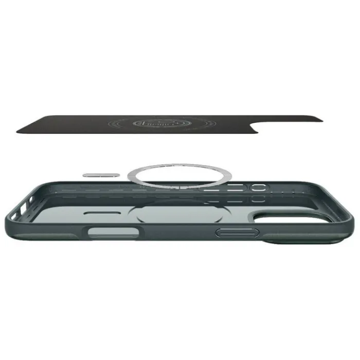 Spigen Apple|Magsafe-ETUI THIN FIT MAG MAGSAFE IPHONE 16 PRO ABYSS GREEN