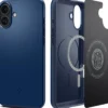 Spigen Apple|Iphone 16-ETUI THIN FIT MAG MAGSAFE IPHONE 16 NAVY BLUE