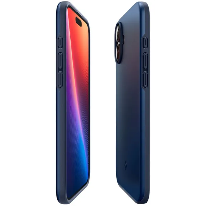 Spigen Apple|Iphone 16-ETUI THIN FIT MAG MAGSAFE IPHONE 16 NAVY BLUE
