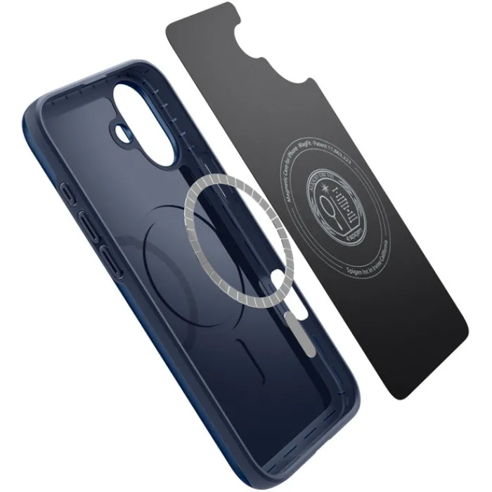 Spigen Apple|Iphone 16-ETUI THIN FIT MAG MAGSAFE IPHONE 16 NAVY BLUE